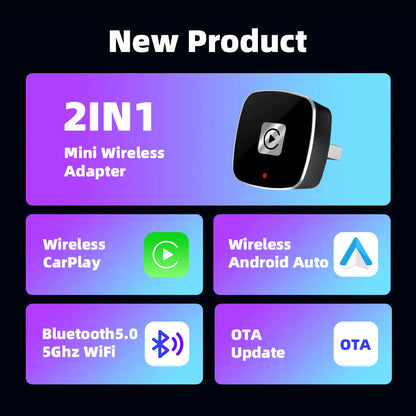 Wireless CarPlay Adapter