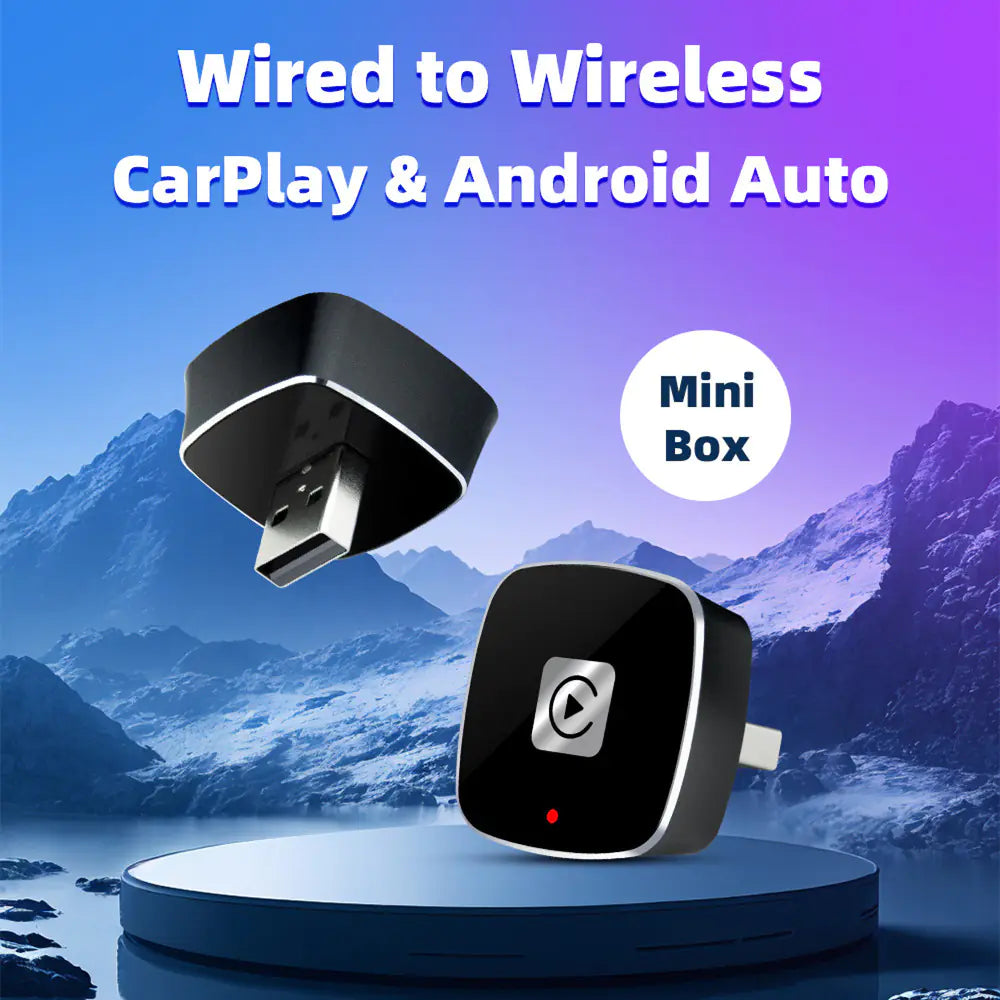 Wireless CarPlay Adapter